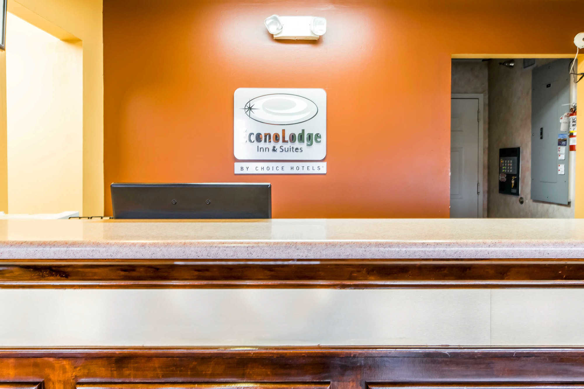 Econo Lodge Inn & Suites I-65 Brooks Interieur foto