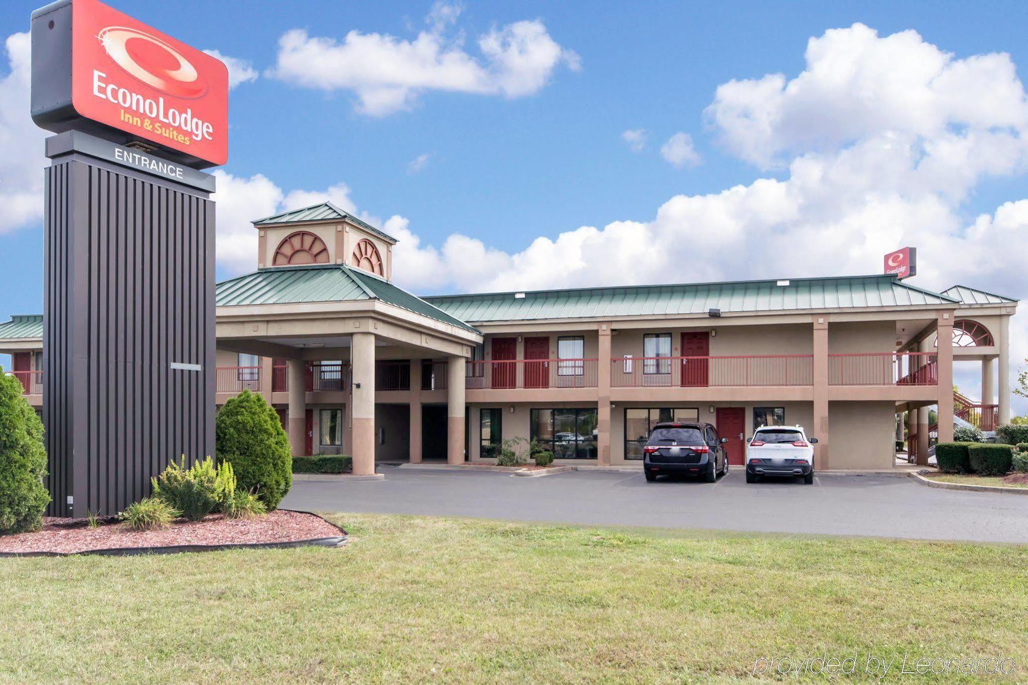 Econo Lodge Inn & Suites I-65 Brooks Buitenkant foto
