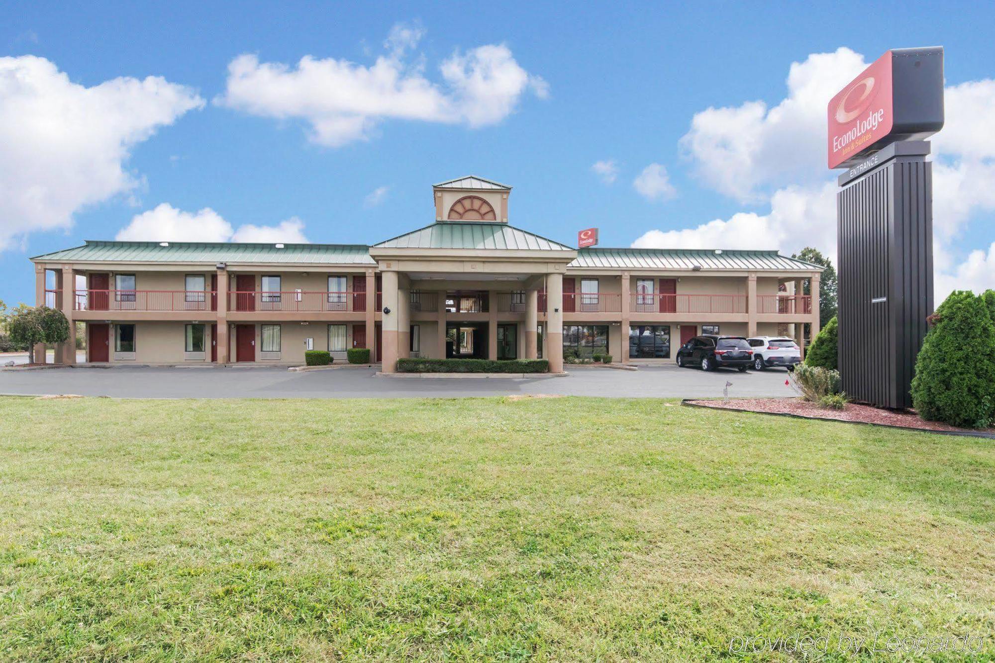 Econo Lodge Inn & Suites I-65 Brooks Buitenkant foto